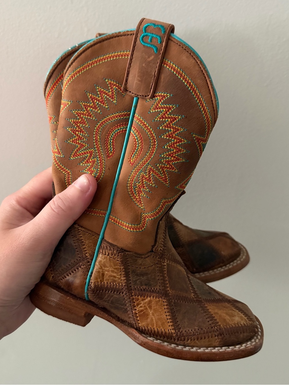 Anderson bean boots